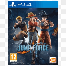 Jump Force Ps4 Game, HD Png Download - recore png