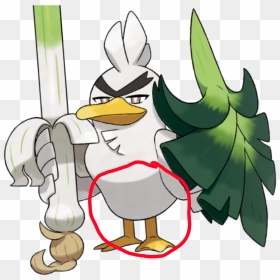 Farfetch D Sirfetch D, HD Png Download - spearow png