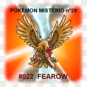 Pokemon Fearow, HD Png Download - spearow png