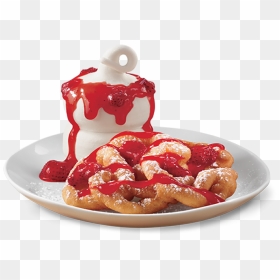 Thumb Image - Funnel Cake A La Mode, HD Png Download - funnel cake png