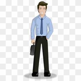 Hombre Vendedor Png, Transparent Png - salesman png