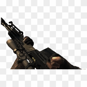 Call Of Duty Wiki - Assault Rifle, HD Png Download - m14 png