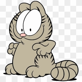 Nermal Garfieldandfriends Garfield Happy Telma - Nermal Png, Transparent Png - m14 png