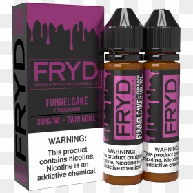 Funnel Cake 120ml By Fryd E-liquid"  Class= - Eye Liner, HD Png Download - funnel cake png