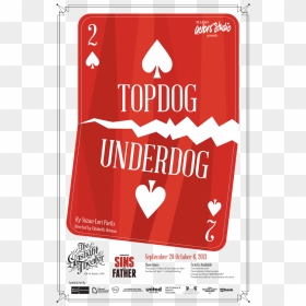 Top Dog Poster - Topdog Underdog Suzan Lori Parks, HD Png Download - ticketmaster png