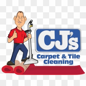 Cj"s Carpet Cleaning , Png Download - Cleaning Carpet Cartoon, Transparent Png - carpet cleaning png
