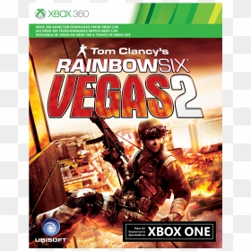 Tcs Rainbow Six Vegas 2 Xbox 360, HD Png Download - recore png