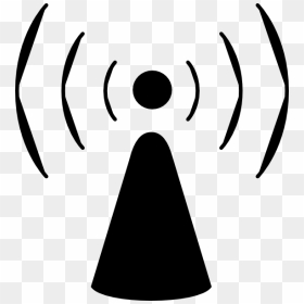 Clip Art, HD Png Download - radio wave png