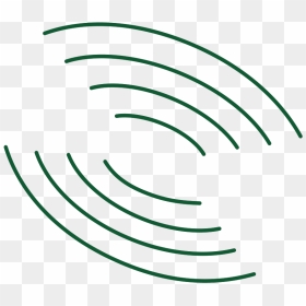 Spiral, HD Png Download - radio wave png