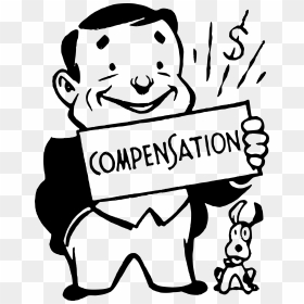 Car Salesman Clipart Clipart Royalty Free Clipart - Clip Art Compensation, HD Png Download - salesman png