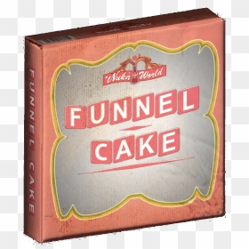 Nwfunnelcake - Label, HD Png Download - funnel cake png