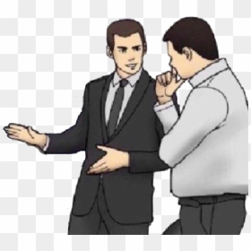 Transparent Salesman Png - Slaps Roof Of Car Template, Png Download - salesman png