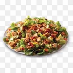 Grilled Chicken Salad Png - Bbq Ranch Chicken Salad Wendy's, Transparent Png - chicken salad png