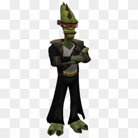 Clank Wiki - Ratchet And Clank Shady Salesman, HD Png Download - salesman png