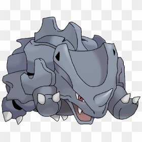 Thumb Image - Rhyhorn Png, Transparent Png - rhydon png
