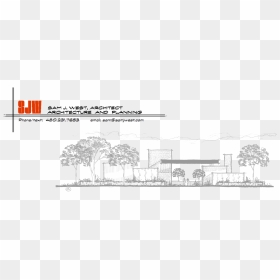 Tree, HD Png Download - architecture tree png