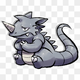 Cartoon, HD Png Download - rhydon png
