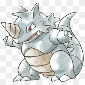 Pokemon Rhydon Original Art, HD Png Download - rhydon png