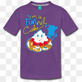T-shirt, HD Png Download - funnel cake png