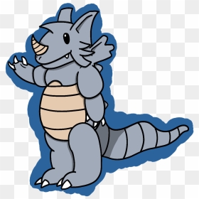 Cartoon, HD Png Download - rhydon png