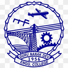 Guru Nanak Dev Engineering College Ludhiana Logo, HD Png Download - certificate background png