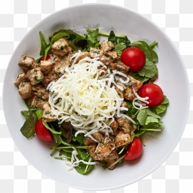 Creamy Chicken Salad With Wild Mushroom - Cherry Tomatoes, HD Png Download - chicken salad png
