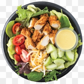 Crispy Chicken Salad - Bento, HD Png Download - chicken salad png