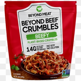 Beyond Meat Taco Crumbles, HD Png Download - funnel cake png