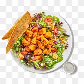 Buffalo Wild Wings Buffalo Chicken Salad , Png Download - Chicken Chowmein, Transparent Png - chicken salad png
