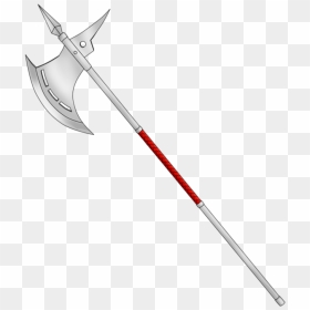 Halberd Png Transparent - Halberd Png, Png Download - halberd png