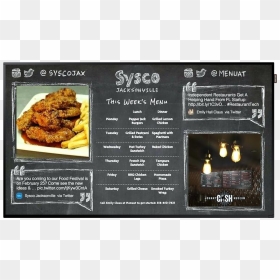 Instagram Inspired Menu, HD Png Download - funnel cake png