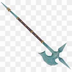 Halberd Png Hd - Crystal Halberd Rs3, Transparent Png - halberd png