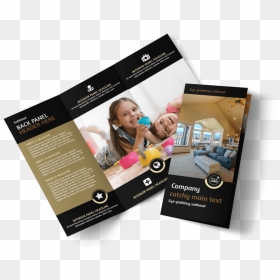 Carpet Cleaning Service Brochure Template Preview - Flyer, HD Png Download - carpet cleaning png