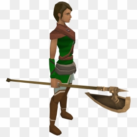 The Runescape Wiki - Archery, HD Png Download - halberd png