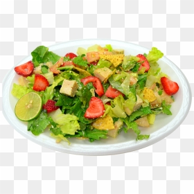 Chicken Strawberry Salad , Png Download - Garden Salad, Transparent Png - chicken salad png