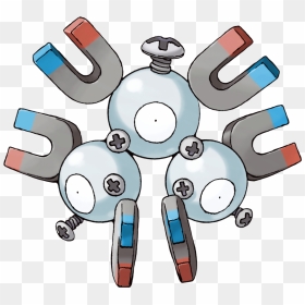 Image - Magneton Pokemon, HD Png Download - rhydon png