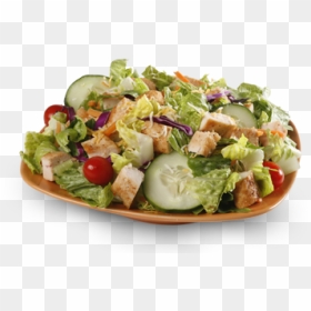 Bojangles Grilled Chicken Salad - Caesar Salad, HD Png Download - chicken salad png