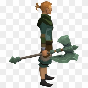 Runescape, HD Png Download - halberd png