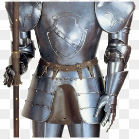 Armor, Full Suits Of Armour, Halberds - Suit Of Armor Transparent, HD Png Download - halberd png