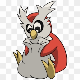 Pokemon Clip Tape - Cartoon, HD Png Download - delibird png