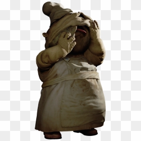 Little Nightmares Chef Mask, HD Png Download - little nightmares png