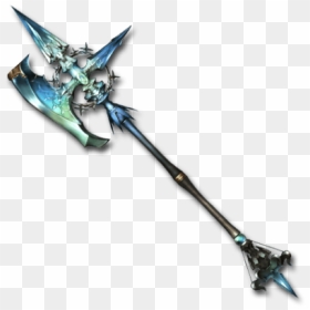 600px-luminiera Bhuj Omega - Bhuj Weapon, HD Png Download - halberd png