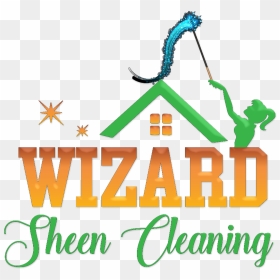 Wizard Sheen Cleaning - Graphic Design, HD Png Download - carpet cleaning png