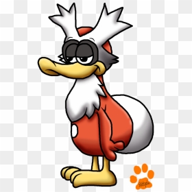 Delibird Garfield Style - Cartoon, HD Png Download - delibird png