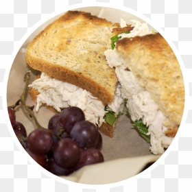 Gluten Free Chicken Salad Sandwich - Tuna Fish Sandwich, HD Png Download - chicken salad png
