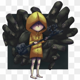 Image - Cartoon, HD Png Download - little nightmares png