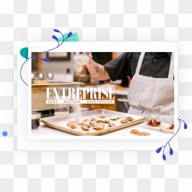 Créer Un Site De Restaurant - Food Science Job, HD Png Download - funnel cake png