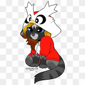 [ych Commission] Cassidy Delibird Hoodie - Cartoon, HD Png Download - delibird png
