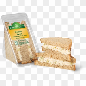 Chicken Salad Wedge - Fresh Cut Chicken Salad, HD Png Download - chicken salad png