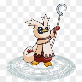 Christmas Gift For One Of My Pmdnd Players, HD Png Download - delibird png